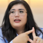 Ariastuty Sirait berbicara di Batam tentang gangguan listrik pada instalasi air