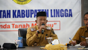 Sekretaris Daerah Armia berbicara tentang kerja sama air Lingga-Batam