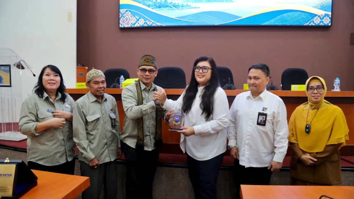 Pertemuan BP Batam dengan FPK membahas aspirasi 55 paguyuban di pusat IT