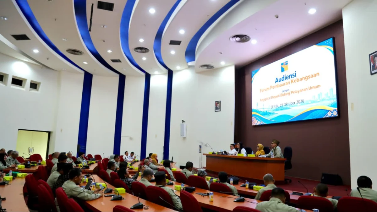 Pertemuan BP Batam dengan FPK membahas aspirasi 55 paguyuban di pusat IT