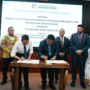 Penandatanganan nota kesepakatan antara BP Batam dan PT Galang Bumi Industri