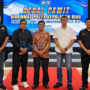 Daeng Syafar berbicara di acara kenal pamit Dirbinmas Polda Kepri