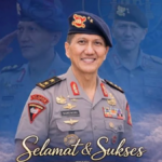Daeng Syafar memberikan ucapan selamat kepada Kapolda Kepri baru di Tanjungpinang