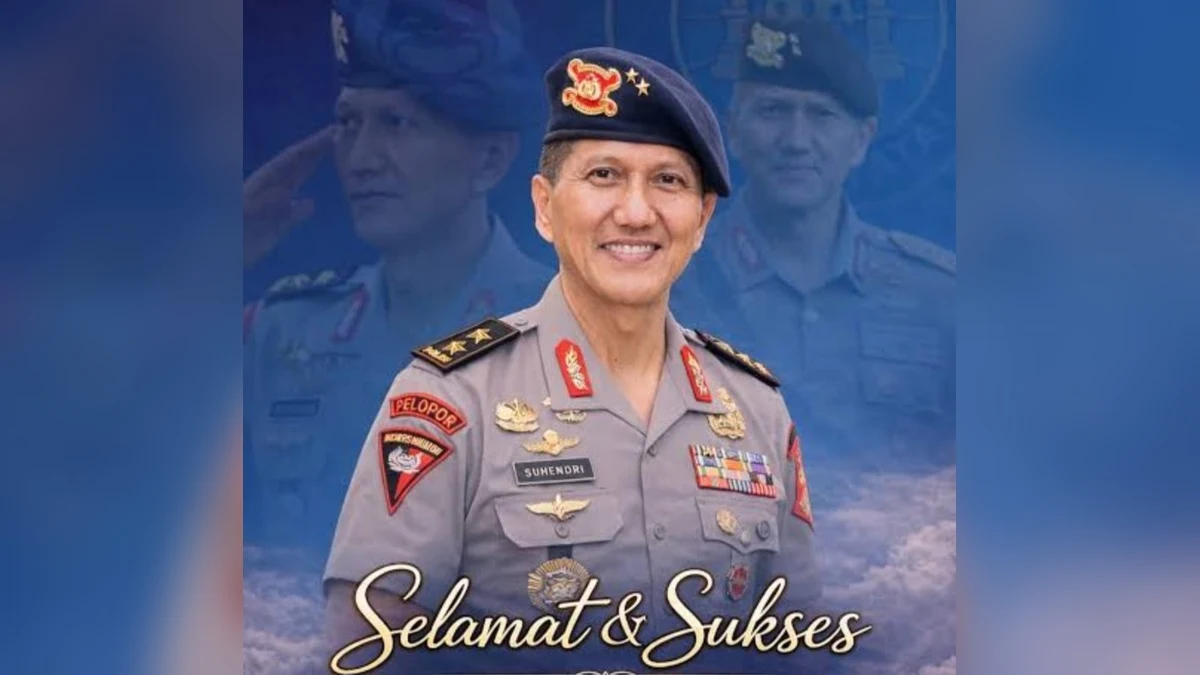 Daeng Syafar memberikan ucapan selamat kepada Kapolda Kepri baru di Tanjungpinang