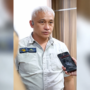 Denny Tondano berbicara tentang operasi modifikasi cuaca di Batam Centre