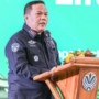 Dodi Kurniawan berbicara di forum ahli lingkungan hidup di Bintan
