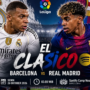 Stadion Camp Nou dipenuhi lampu menjelang El Clasico antara Barcelona dan Real Madrid
