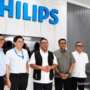 Fary Djemy Francis memimpin tim BP Batam saat kunjungan industri di Batam