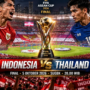 Penonton mengisi Stadion Utama Gelora Bung Karno menjelang final Indonesia vs Thailand