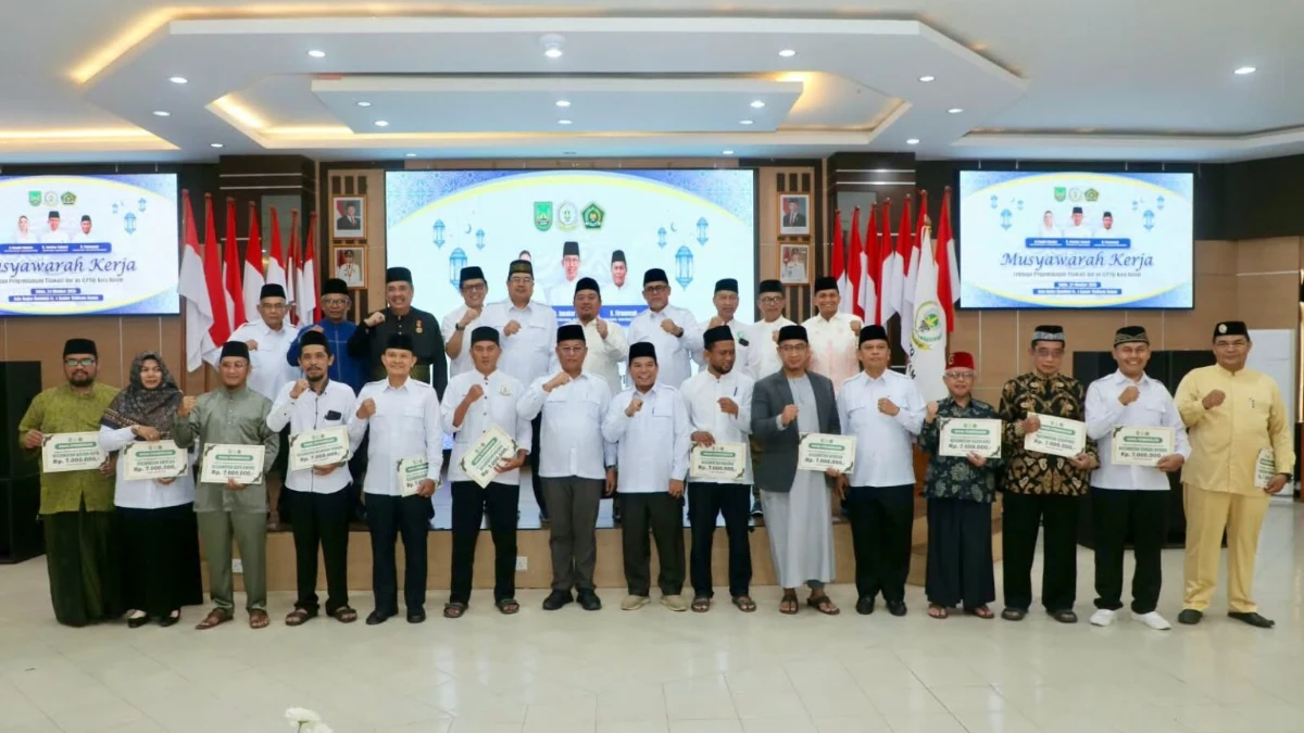 Firmansyah membuka musyawarah LPTQ Batam 2026 di kantor Wali Kota