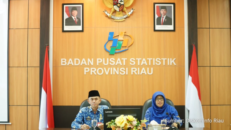 Fitri Hariyanti menjelaskan surplus perdagangan Riau Januari‑Agustus 2026