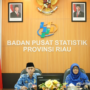 Fitri Hariyanti menjelaskan surplus perdagangan Riau Januari‑Agustus 2026