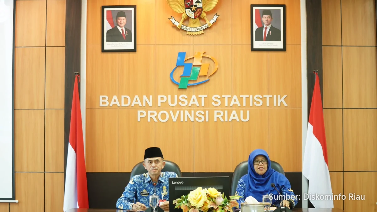 Fitri Hariyanti menjelaskan surplus perdagangan Riau Januari‑Agustus 2026
