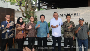 Gubernur Ansar Ahmad bertemu perwakilan BTN dalam audiensi di Tanjungpinang
