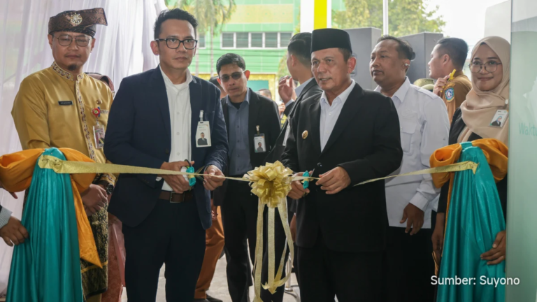 Gubernur Ansar Ahmad berbicara tentang peran Bank Syariah Indonesia di Tanjungpinang