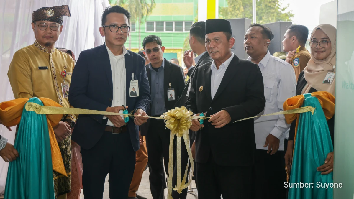 Gubernur Ansar Ahmad berbicara tentang peran Bank Syariah Indonesia di Tanjungpinang