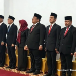 Gubernur Ansar Ahmad melantik tujuh pejabat di Gedung Daerah Tanjungpinang