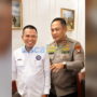 Irjen Pol Asep Safrudin mengucapkan selamat tinggal di kantor Kapolda Kepri