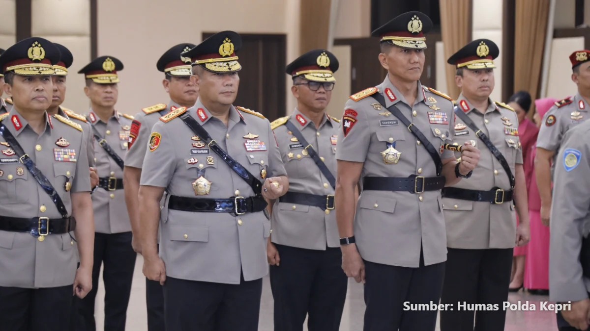 Irjen Pol Suhendri menerima penunjukan Kapolda Kepri di kantor Polri Jakarta