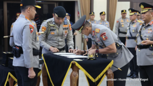 Irjen Pol Suhendri menerima penunjukan Kapolda Kepulauan Riau di Jakarta