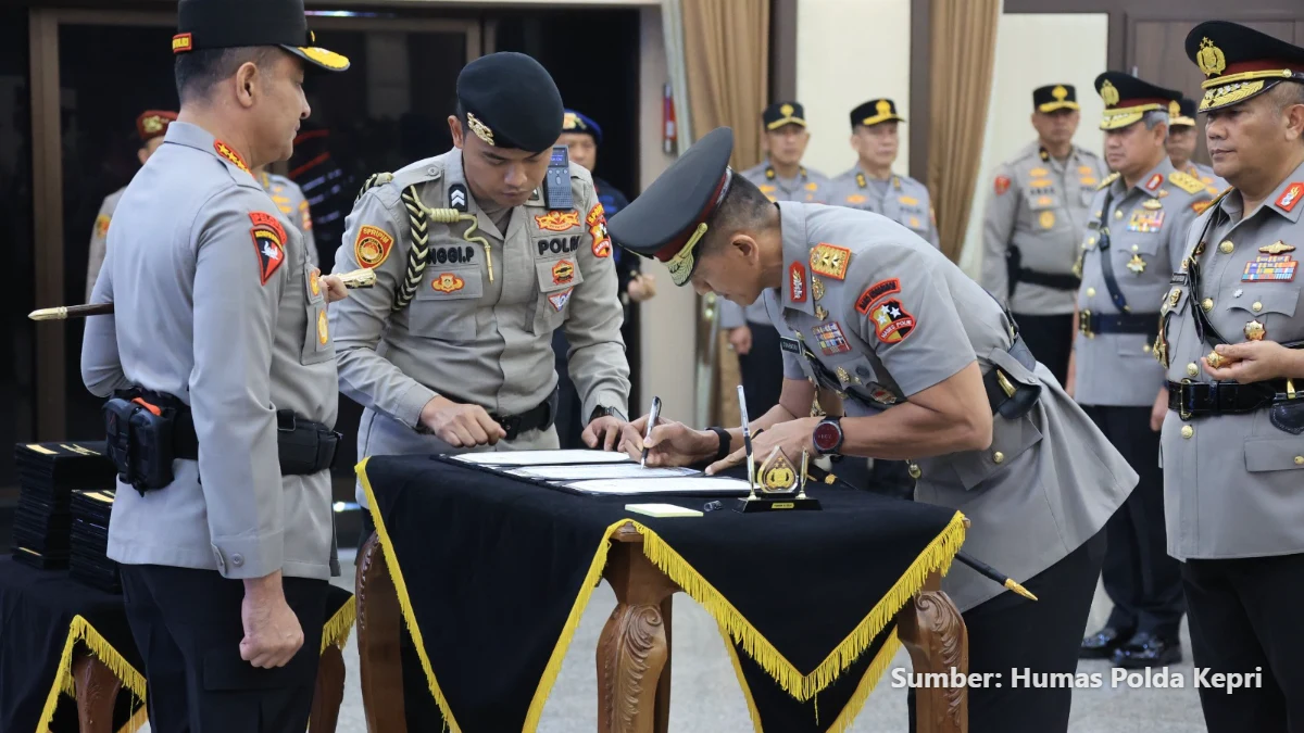 Irjen Pol Suhendri menerima penunjukan Kapolda Kepulauan Riau di Jakarta