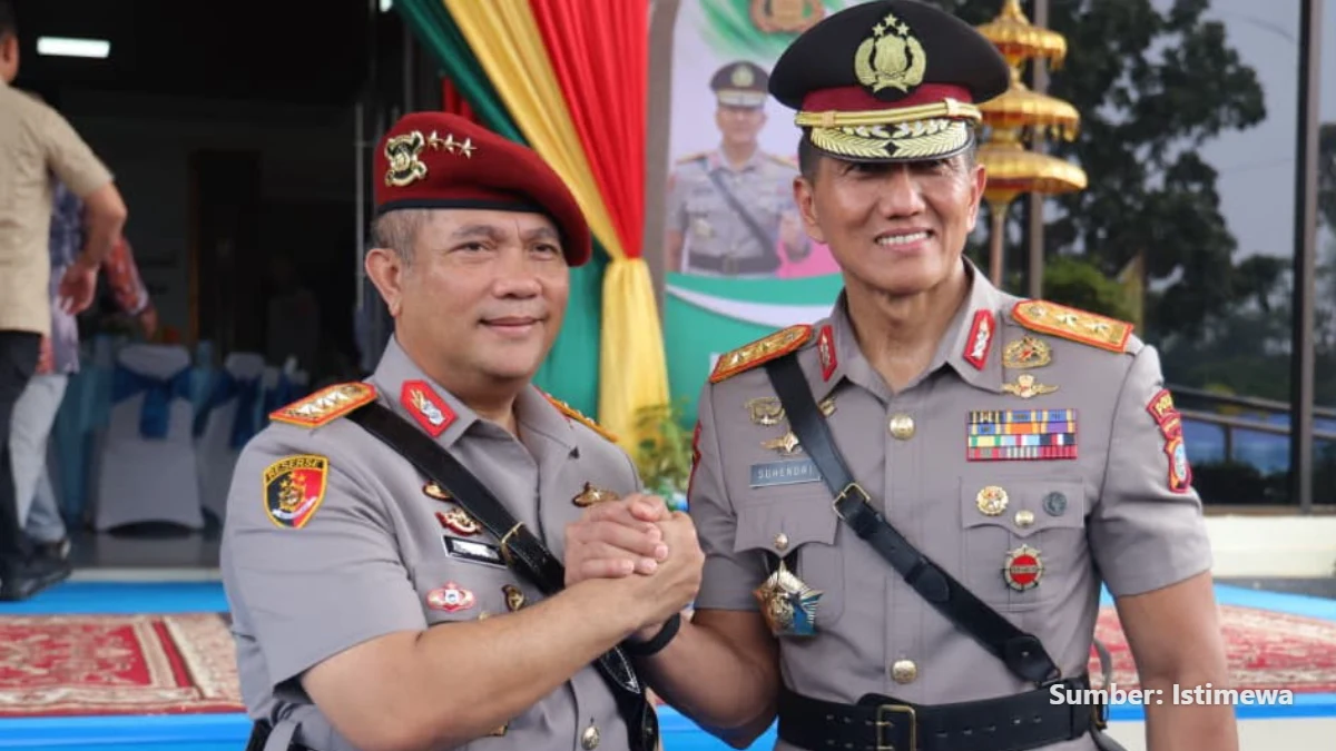 Irjen Pol. Suhendri memulai tugas baru sebagai Kapolda Kepri di Mapolda
