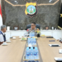 Kapolda Kepri Irjen Pol Suhendri berdiskusi dengan delegasi Interpol tentang operasi CHASE di Batam