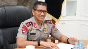 Irjen Pol. Suhendri berbicara kepada pengelola kawasan industri di Batam