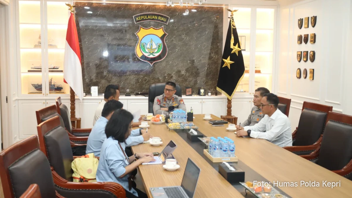 Irjen Pol Suhendri berbicara tentang pemetaan agen tenaga kerja di ruang kerja Kapolda
