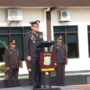Kapolres Bintan AKBP Argya Satrya Bhawana memimpin upacara Pancasila di lapangan Polres