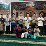 Polisi memimpin Jumat Keliling di Masjid Al-Hidayah, Tanjungpinang