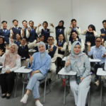 Hafizha Rahmadhani mengapresiasi fasilitas Politeknik Bintan Cakrawala saat campus tour
