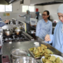 Hafizha Rahmadhani memimpin pelatihan kuliner di Politeknik Bintan Cakrawala