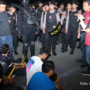 Kombes Pol Nona Pricillia Ohei berbicara di lokasi operasi narkoba Bukit Senyum