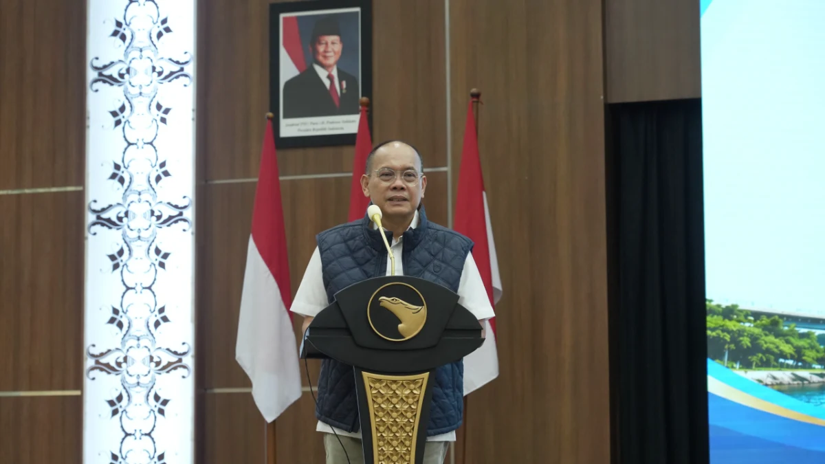 Peserta konsultasi perizinan BP Batam di Balairung Sari, Batam