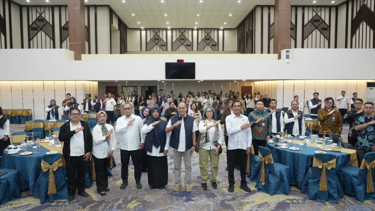 Peserta konsultasi perizinan BP Batam berkumpul di Balairung Sari