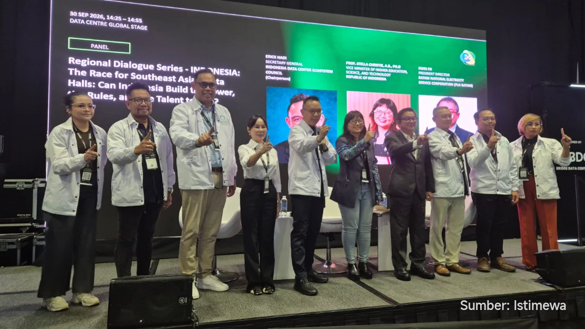 Kwin Fo berbicara tentang kesiapan listrik Batam untuk data center di Singapura