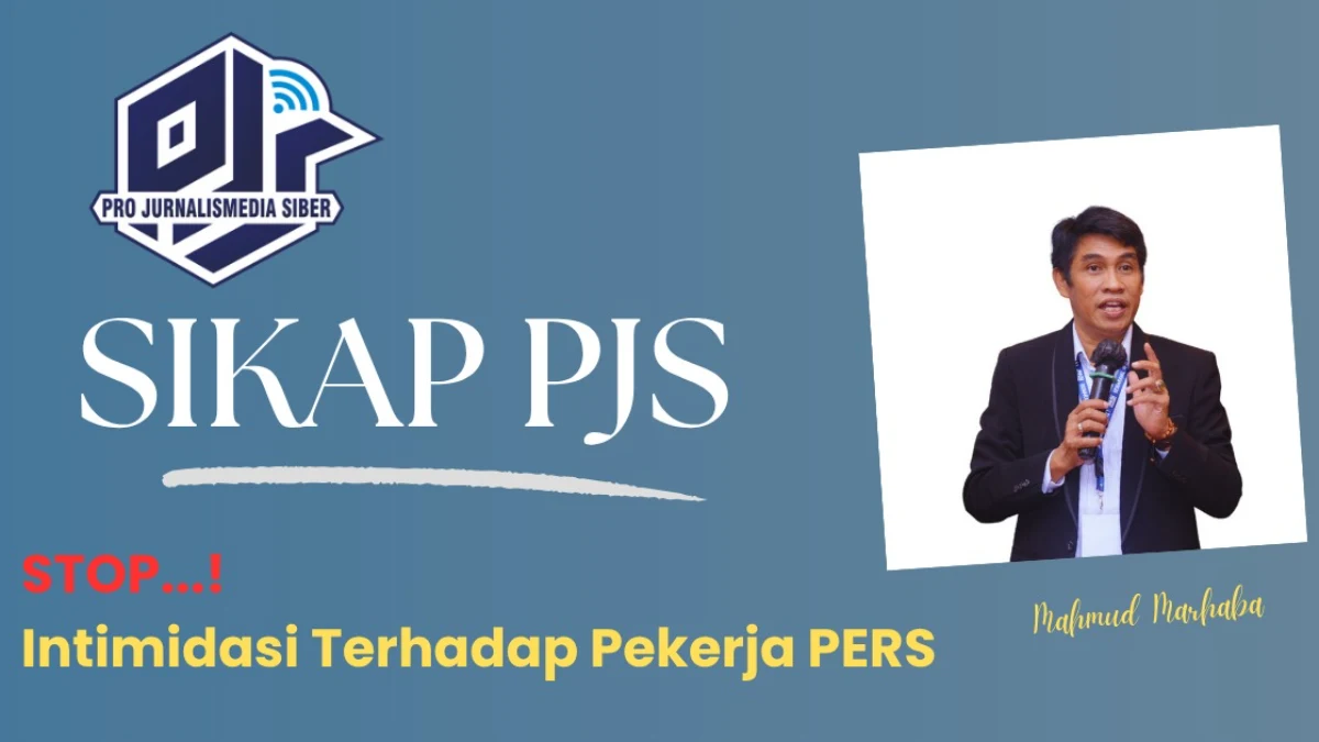 Mahmud Marhaba berbicara di depan media menuntut tindakan polisi di Medan
