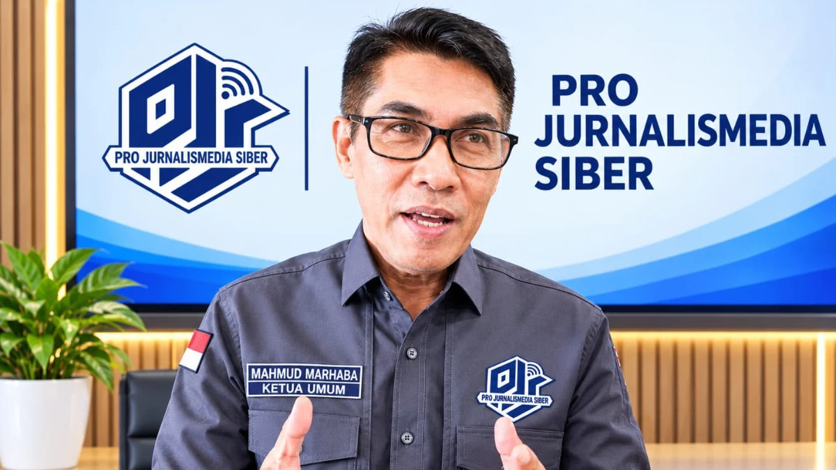 Mahmud Marhaba menyambut peserta Rakernas III PJS di Batam