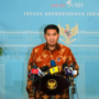 Maruarar Sirait berbicara di Kantor Presiden tentang program perbaikan rumah