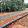 Mouris Limanto, Deputi Infrastruktur BP Batam, berbicara tentang perbaikan Jalan Gajah Mada