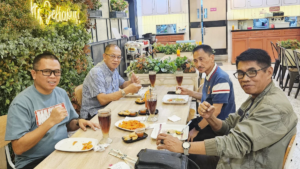Prof. Nelson Pomalingo berbicara di pertemuan di Jakarta tentang kehadirannya di Rakernas Batam