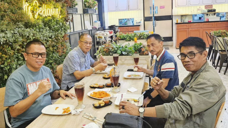 Prof. Nelson Pomalingo berbicara di pertemuan di Jakarta tentang kehadirannya di Rakernas Batam