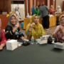 Nenny Dwiyanna Nyanyang menerima pelantikan Ketua IWSS Kepri di aula