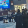 Wali Kota Pekanbaru Agung Nugroho melantik pejabat baru di Tenayan Raya