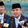 Dua wakil menteri pertahanan baru mengucap sumpah jabatan di Istana Negara