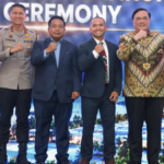 Peletakan batu pertama proyek industri teknologi tinggi di Batam