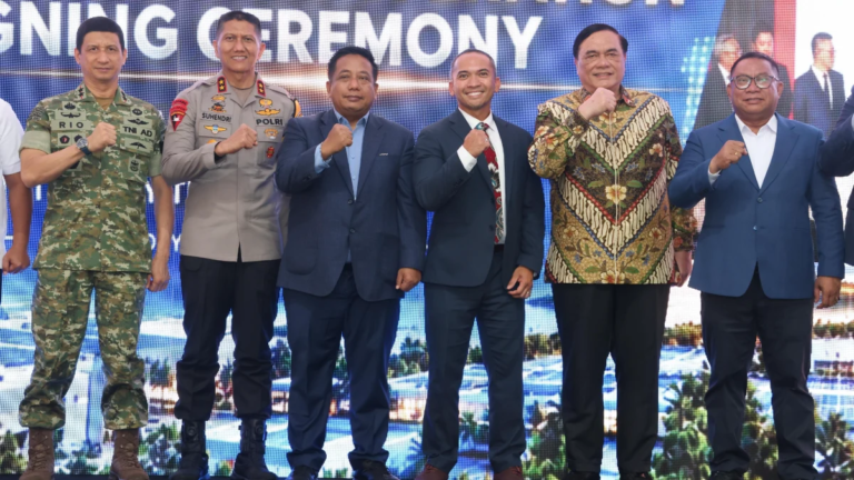 Peletakan batu pertama proyek industri teknologi tinggi di Batam