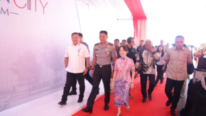 Irjen Pol Suhendri memimpin peletakan batu pertama Pakuwon City Batam