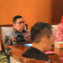 Pemerintah Riau dan PTA Pekanbaru berdiskusi di ruang rapat